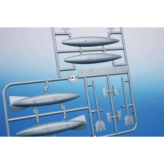 F-86K Sabre Dog 'Dutch, Italian and Norwegian' - Special Hobby 100-...