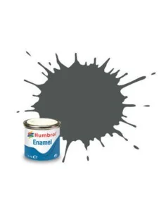 Humbrol 027 Seegrau, Matt 14 ml - Humbrol AA0299