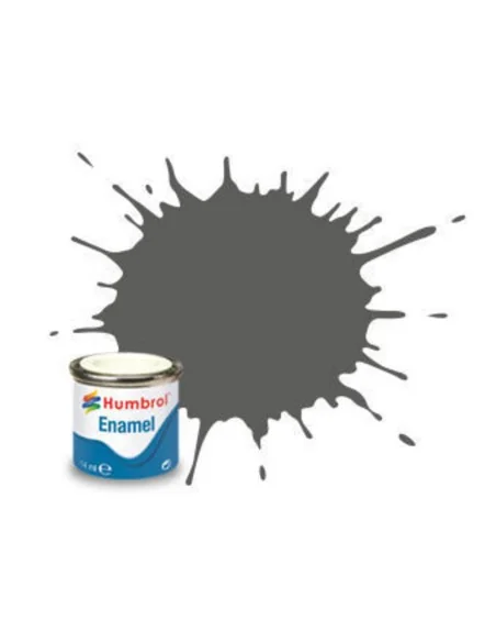 Humbrol 031 Schiefergrau, Matt 14 ml - Humbrol AA0343