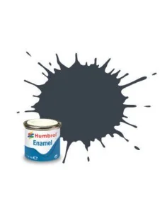 Humbrol 032 Dunkelgrau, Matt 14 ml - Humbrol AA1506