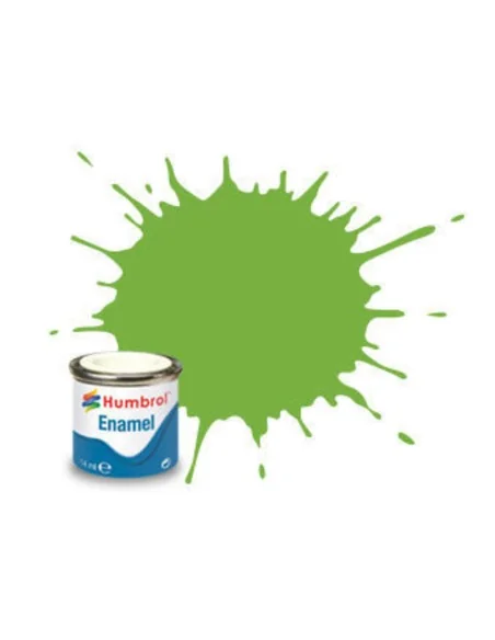 Humbrol 038 Lindengrün, Glänzend 14 ml - Humbrol AA0415