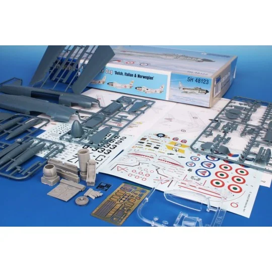F-86K Sabre Dog 'Dutch, Italian and Norwegian' - Special Hobby 100-...