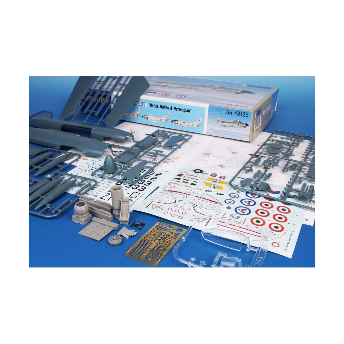 F-86K Sabre Dog 'Dutch, Italian and Norwegian', 1/48 - Special Hobb... F-86K Sabre Dog 'Dutch, Italian and Norwegian', 1/48 - Special Hobb...