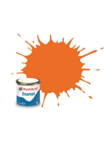 Humbrol 046 orange, matt 14 ml - Humbrol AA0046
