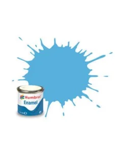Humbrol 047 Hellblau, Glänzend 14 ml - Humbrol AA0518