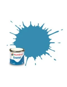 Humbrol 048 Mittelblau, Glänzend 14 ml - Humbrol AA0521