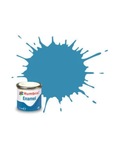 Humbrol 048 Mittelblau, Glänzend 14 ml - Humbrol AA0521
