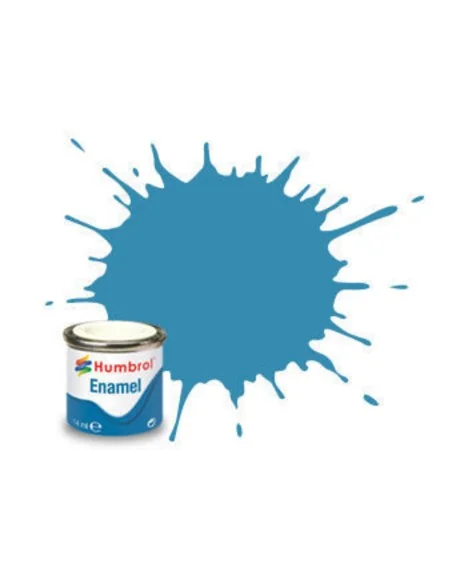 Humbrol 048 Mittelblau, Glänzend 14 ml - Humbrol AA0521