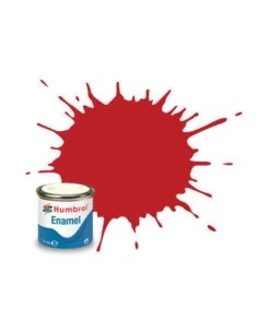 Humbrol 060 Scharlachrot, Matt 14 ml - Humbrol AA0655
