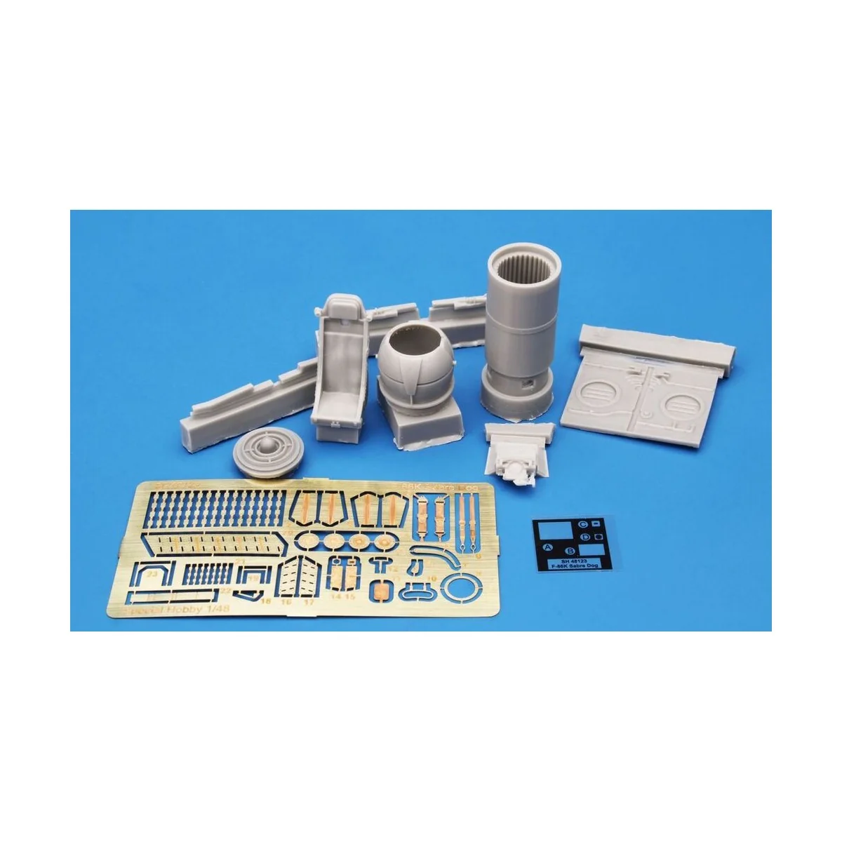 F-86K Sabre Dog 'Dutch, Italian and Norwegian' - Special Hobby 100-...