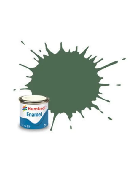 Humbrol 076 Uniformgrün, Matt - Humbrol AA0847