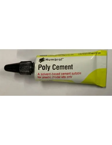Poly Cement 5ml Tube - Humbrol AE5000W