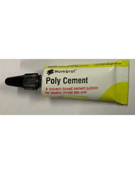 Poly Cement 5ml Tube - Humbrol AE5000W
