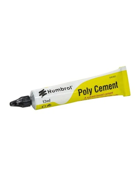 Humbrol Poly Cement Medium 12 ml (Tube) - Humbrol AE4021
