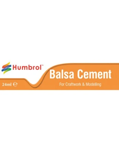 Humbrol Balsa Cement (Tube) 24 ml - Humbrol AE0603