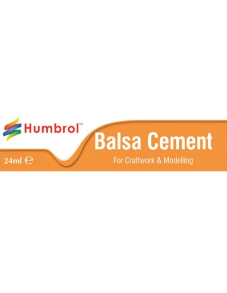 Humbrol Balsa Cement (Tube) 24 ml - Humbrol AE0603