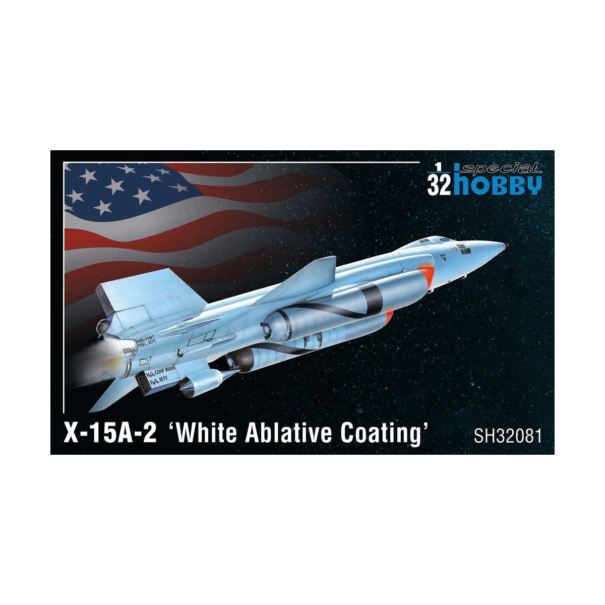X-15A-2 ‘White Ablative Coating’, 1/32 - Special Hobby 100-SH32081
