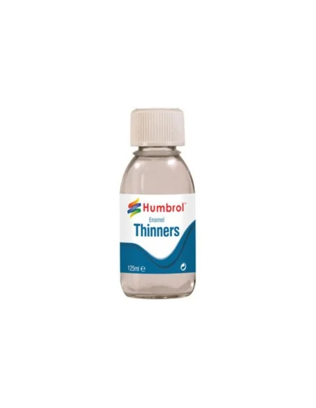 Humbrol Enamel Thinners 125ml - Humbrol AC7430