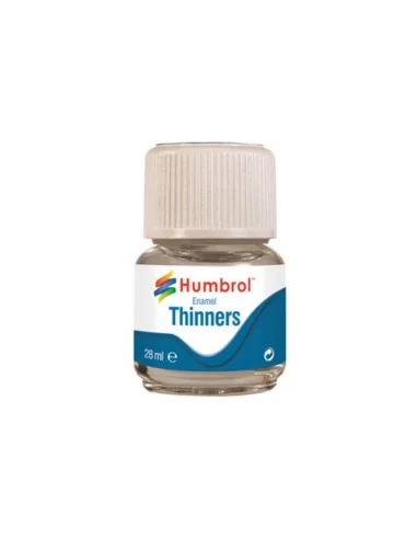 Humbrol Enamel Thinners 28ml Bottle - Humbrol AC7501