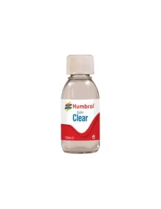 Humbrol Clear Satin 125ml - Humbrol AC7435