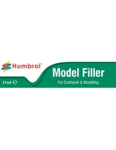 Humbrol Model Filler (Tube) 31 ml - Humbrol AE3016