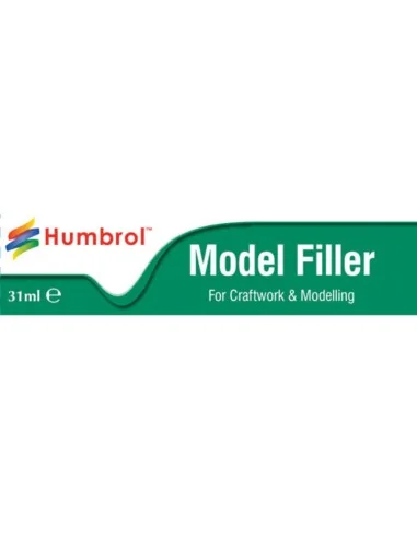 Humbrol Model Filler (Tube) 31 ml - Humbrol AE3016