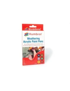 Humbrol weathering pens - Humbrol AV0100