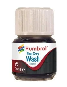 Humbrol Enamel Wash Blue Grey 28 ml - Humbrol AV0206