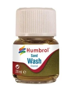 Humbrol Enamel Wash Sand 28 ml - Humbrol AV0207