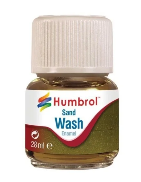 Humbrol Enamel Wash Sand 28 ml - Humbrol AV0207