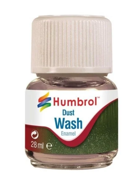 Humbrol Enamel Wash Dust 28 ml - Humbrol AV0208