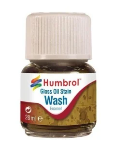 Humbrol Enamel Wash Oil Stain 28 ml - Humbrol AV0209