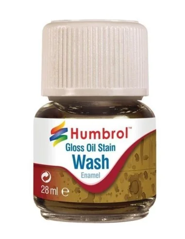 Humbrol Enamel Wash Oil Stain 28 ml - Humbrol AV0209