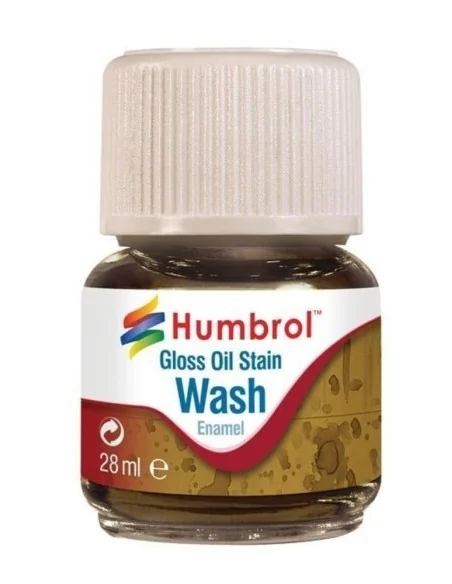 Humbrol Enamel Wash Oil Stain 28 ml - Humbrol AV0209