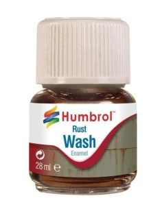Humbrol Enamel Wash Rust 28 ml - Humbrol AV0210