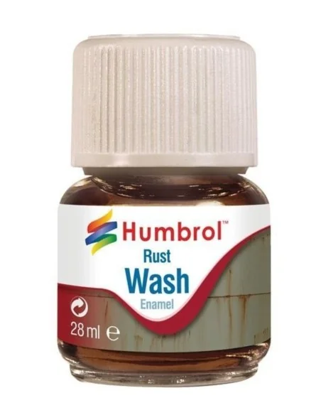 Humbrol Enamel Wash Rust 28 ml - Humbrol AV0210