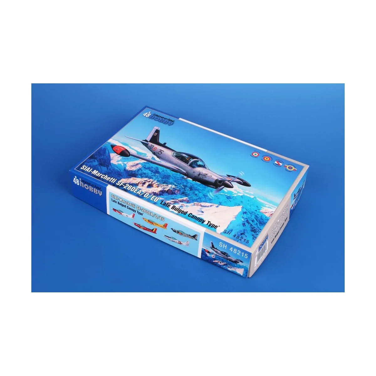 SIAI-Marchetti SF-260EA/D/EU ‘ Late Bulged Canopy Type’, 1/48 - Spe...