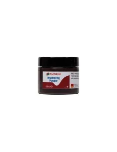 HUMBROL Weathering Powder Black - 45ml - Humbrol AV0011