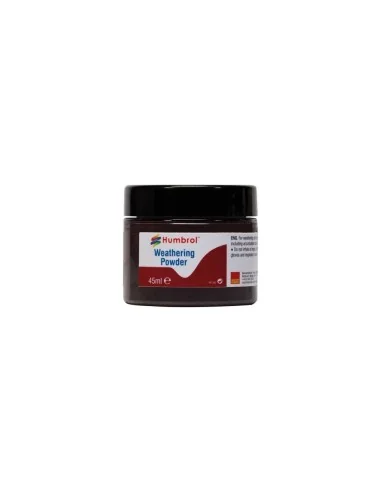 HUMBROL Weathering Powder Black - 45ml - Humbrol AV0011
