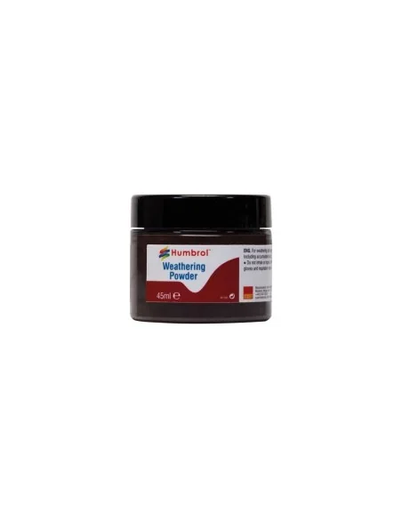 HUMBROL Weathering Powder Black - 45ml - Humbrol AV0011