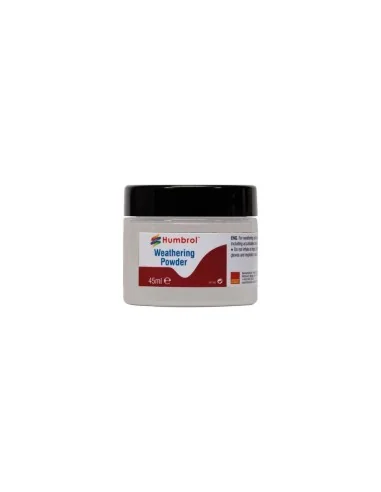 HUMBROL Weathering Powder White - 45ml - Humbrol AV0012