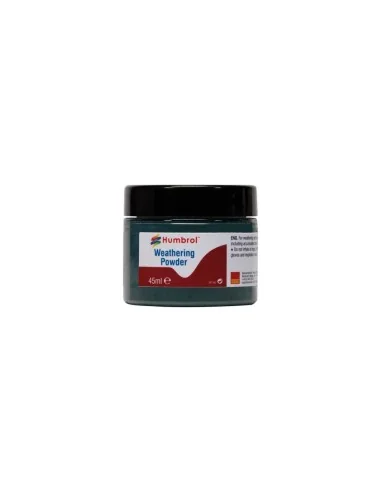 HUMBROL Weathering Powder Smoke - 45ml - Humbrol AV0014