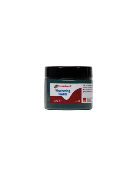 HUMBROL Weathering Powder Smoke - 45ml - Humbrol AV0014