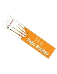 Palpo Pinsel-Set (Größen 000, 0, 2 & 4) - Humbrol AG4250