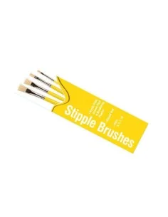 Pinsel Set-Stipple 3, 5, 7, 10 - Humbrol AG4306
