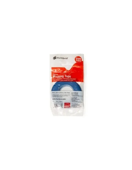 Flexible Masking Tape Set - Humbrol AG5109