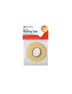 Humbrol Masking Tape Set 1mm, 3mm & 6mm x18m rolls - Humbrol AG5110