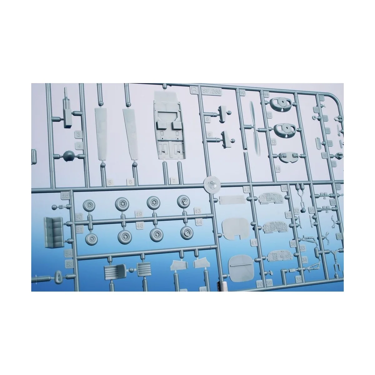 SIAI-Marchetti SF-260EA/D/EU ‘ Late Bulged Canopy Type’, 1/48 - Spe...