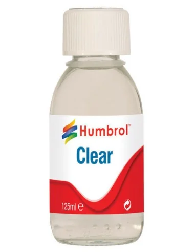 Humbrol Klarlack auf Wasserbasis 125 ml - Humbrol AC7431