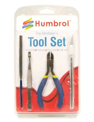 Modellbau-Werkzeug-Set klein - Humbrol AG9150